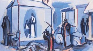 Jean Hélion - Les vitrines