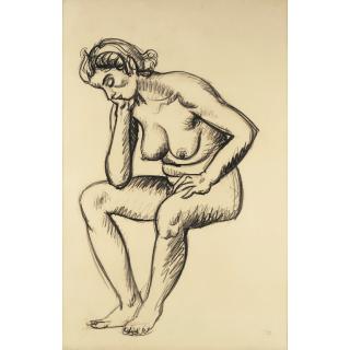 Jean Hélion - Nu Accoudé