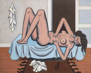 Jean Hélion - Nu couché