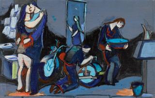 Jean Hélion - Petite dévotion à la roue