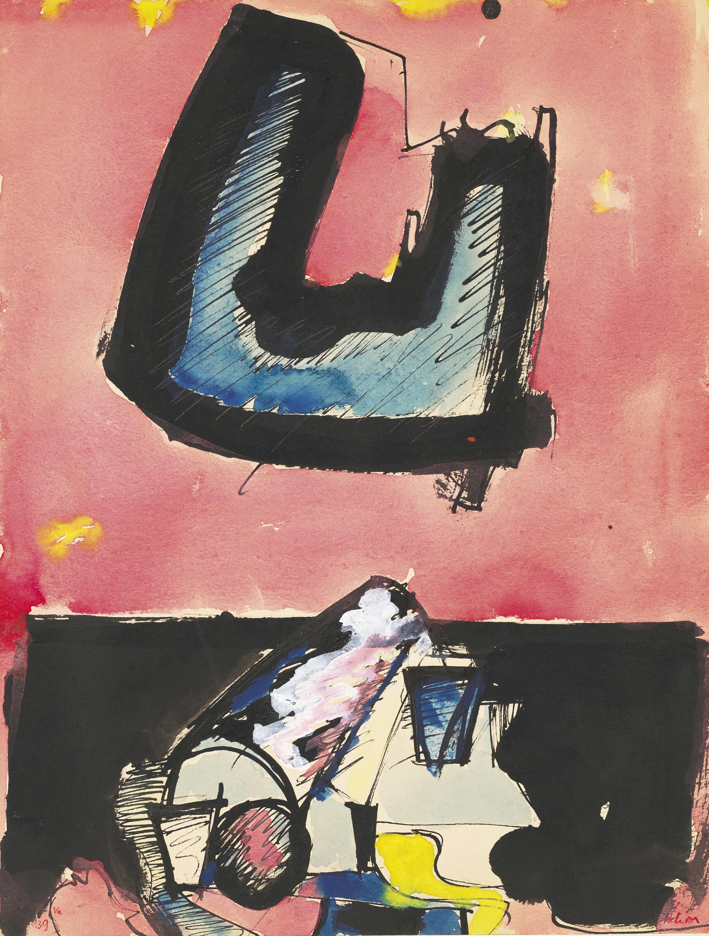 Jean Hélion - Sans titre