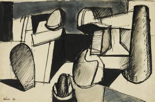 Jean Hélion - Sans Titre