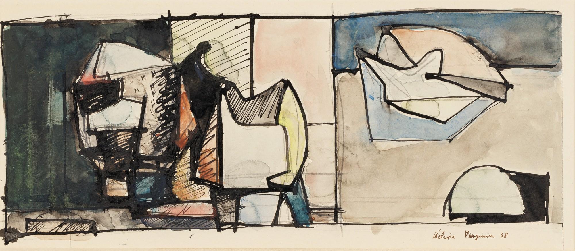 Jean Hélion - Sans titre