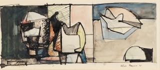 Jean Hélion - Sans titre