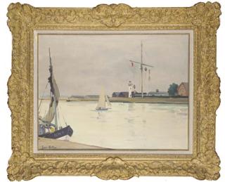 Jean Helleu - Le port
