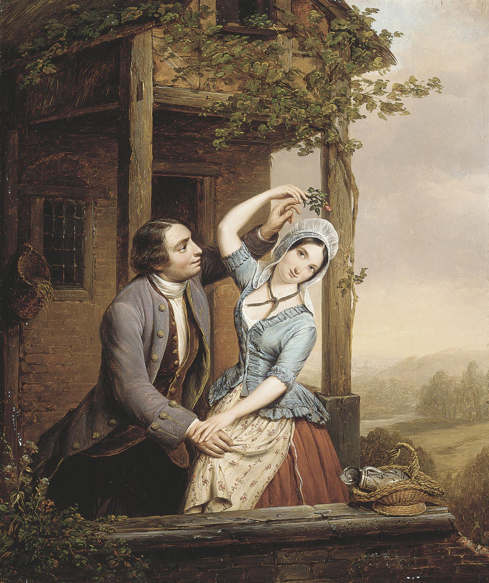 Jean Henri de Coene - A flirtatious liaison