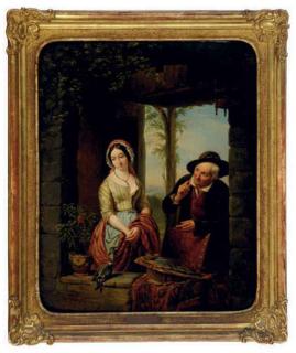 Jean Henri De Coene - A tempting offer