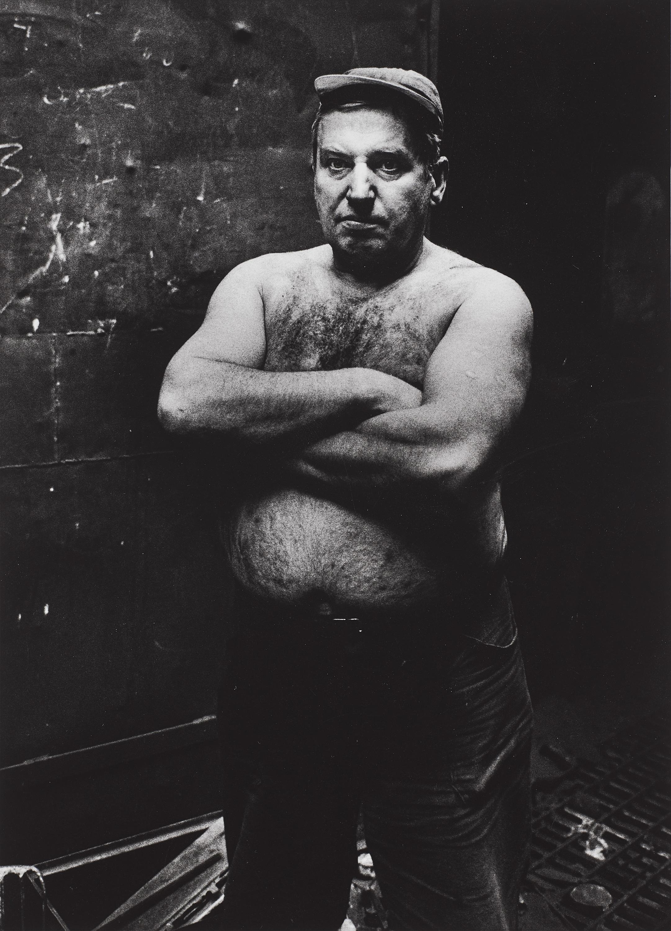 Jean Hermanson - \'Gjutare, Huskvarna vapenfabrik\', 1970