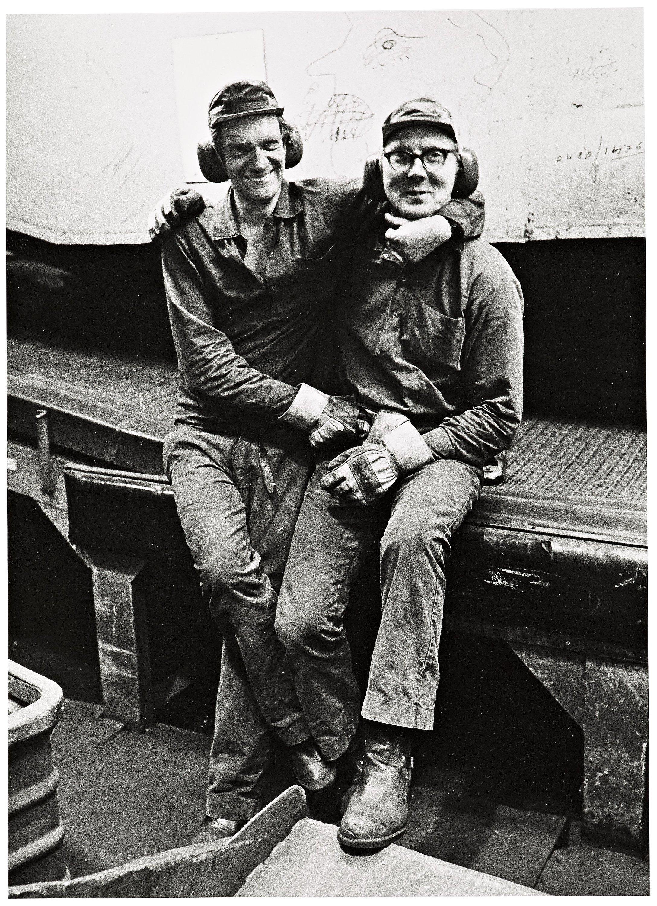 Jean Hermanson - Kockums Gjuteri, Kallinge