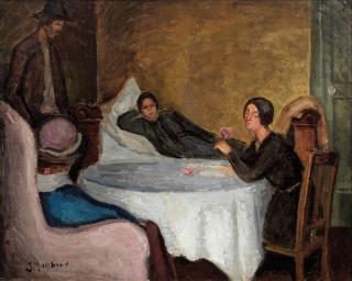 Jean Hippolyte Marchand - Interieur (Aix)