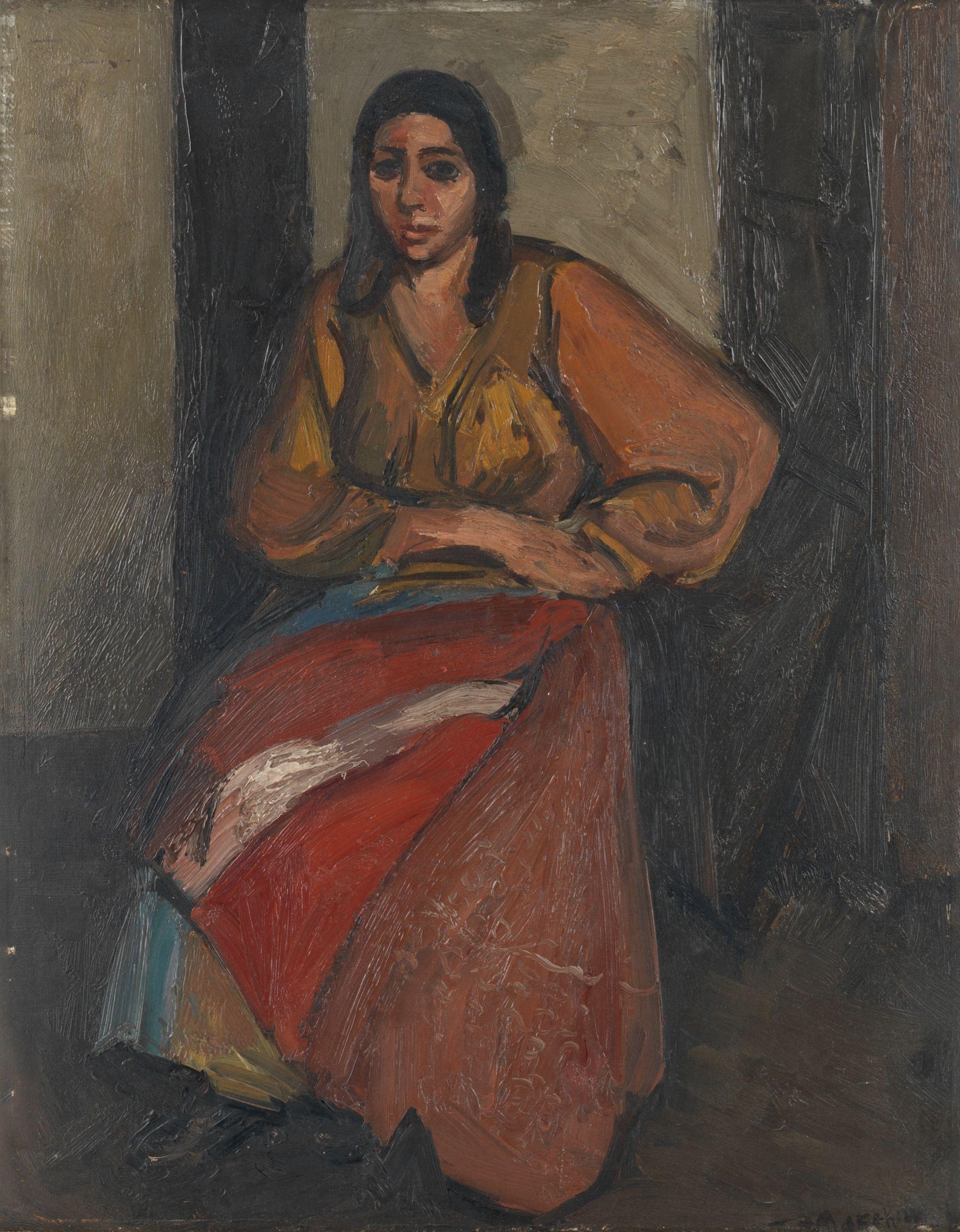 Jean Hippolyte Marchand - La Boémienne