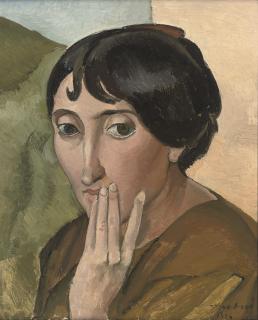 Jean Hippolyte Marchand - La figure pensive