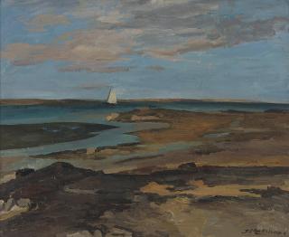 Jean Hippolyte Marchand - La Mer Perros-Guirec, Côtes D\'Armor, Bretagne