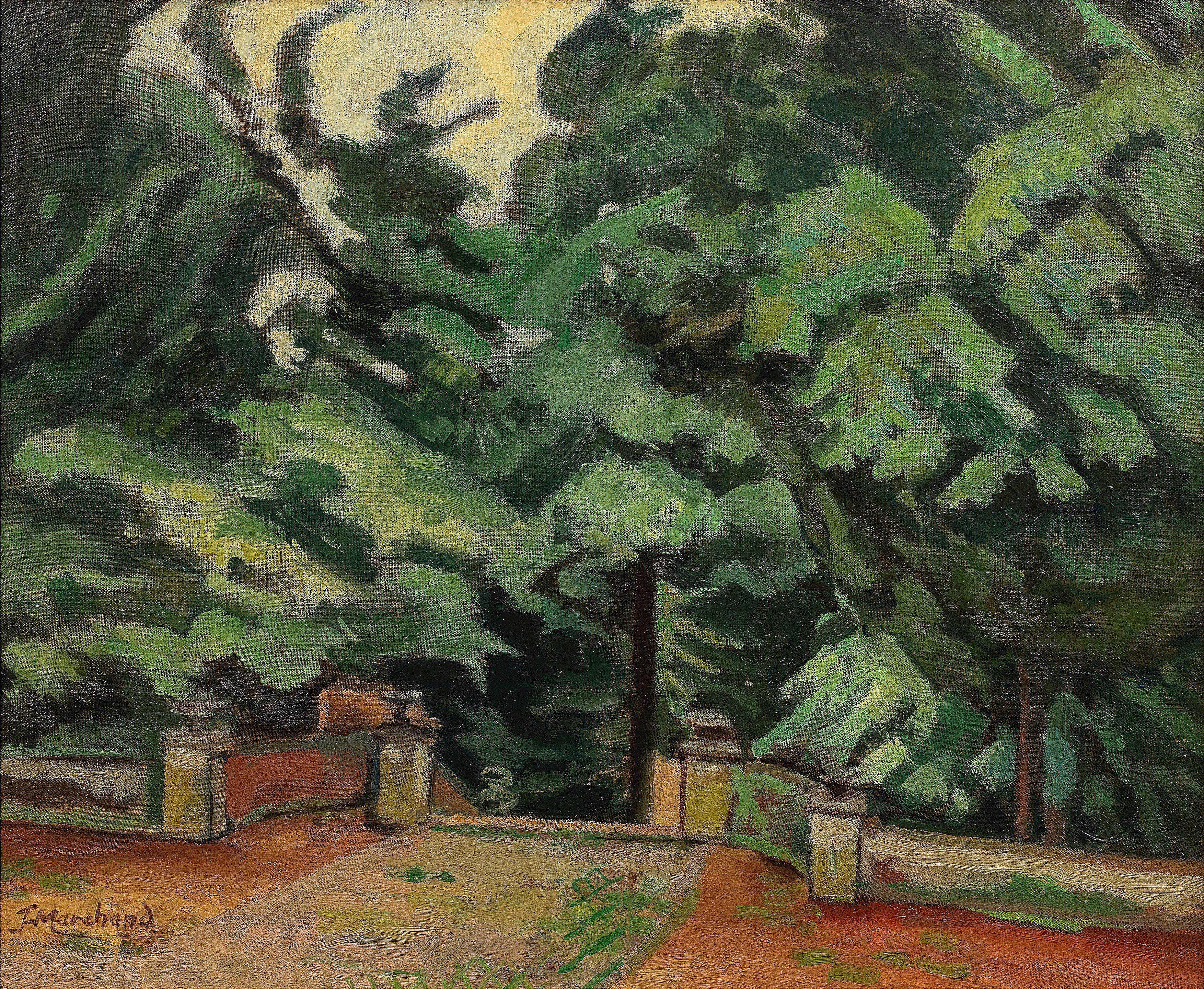 Jean Hippolyte Marchand - Le Parc, Garsington
