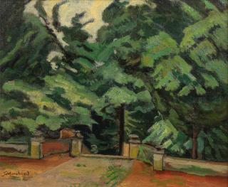 Jean Hippolyte Marchand - Le Parc, Garsington