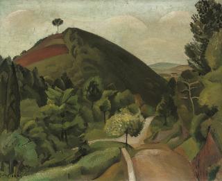 Jean Hippolyte Marchand - Paysage de Provence