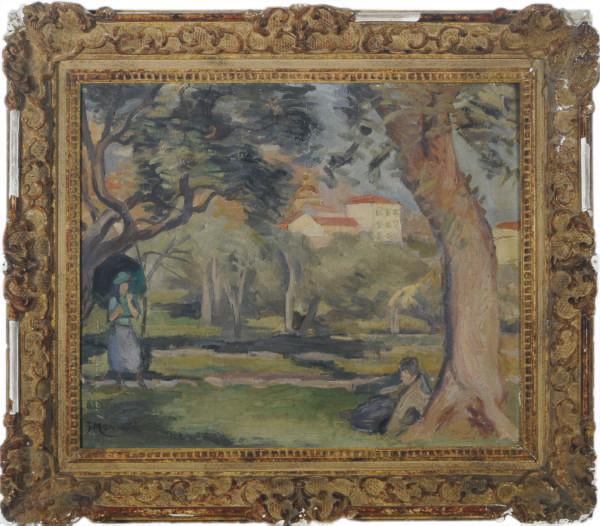 Jean Hippolyte Marchand - Paysage Du Midi