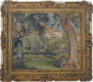 Jean Hippolyte Marchand - Paysage Du Midi