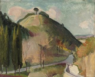 Jean Hippolyte Marchand - Paysage