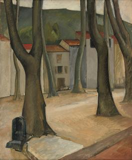 Jean Hippolyte Marchand - Place de Ceret