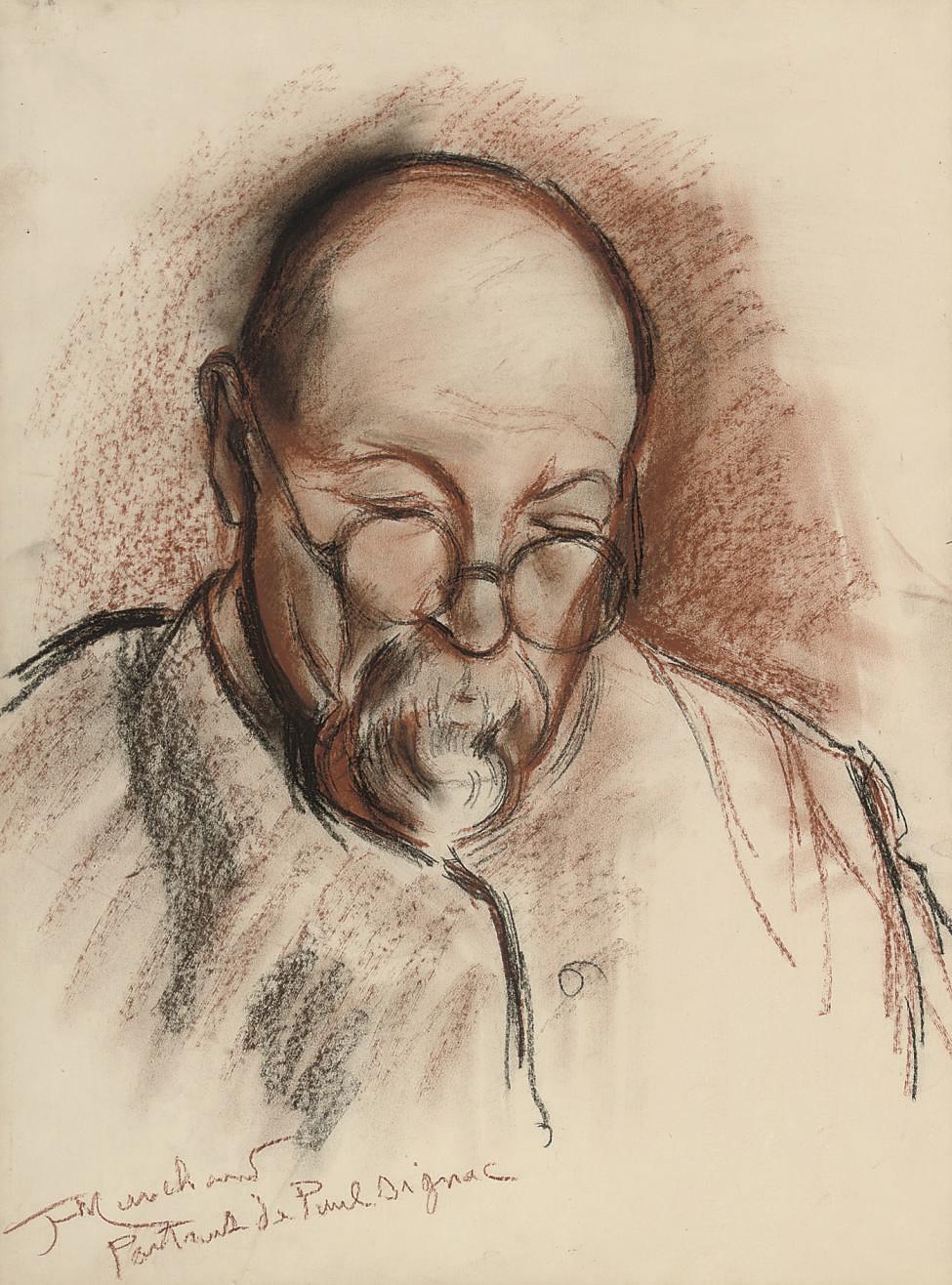 Jean Hippolyte Marchand - Portrait de Paul Signac