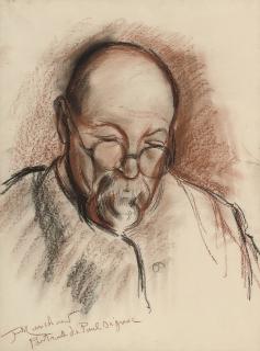 Jean Hippolyte Marchand - Portrait de Paul Signac