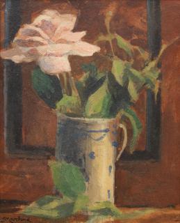 Jean Hippolyte Marchand - Pot De Fleurs