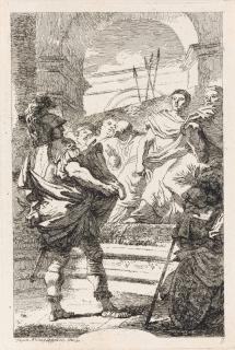 Jean-Honoré Fragonard - A Small Collection Of Prints (Robert-Demesnil 11, 13, 14, 21, 22, 23, 24)