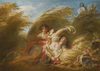 Jean-Honoré Fragonard - Dans Les Blés