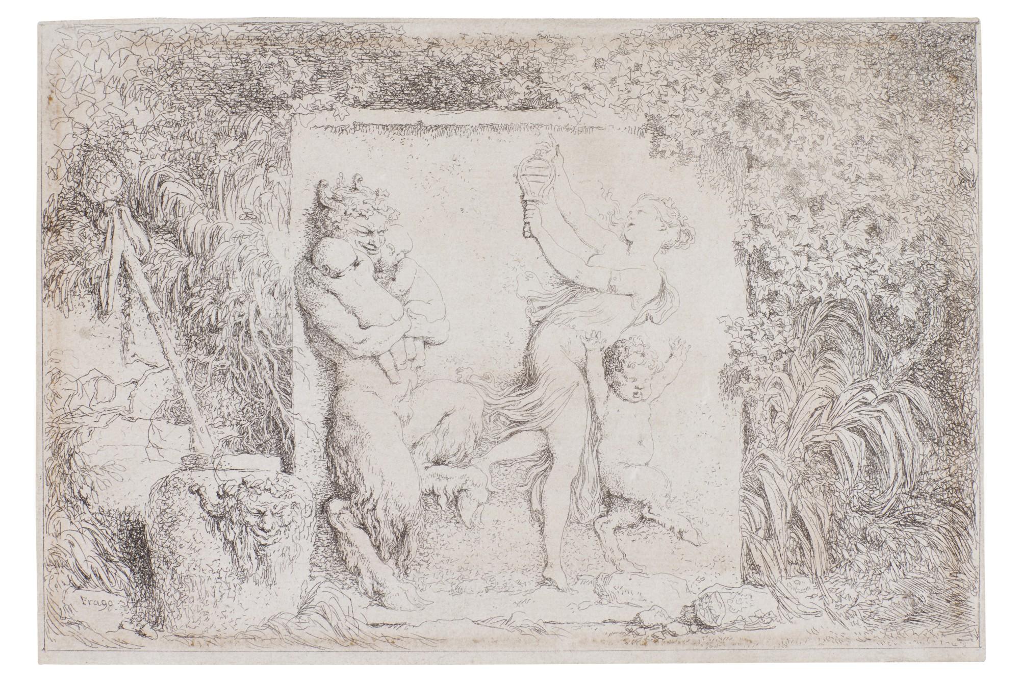 Jean-Honoré Fragonard - Danse De Satyrs (Wildenstein 2)