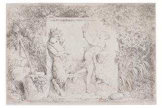 Jean-Honoré Fragonard - Danse De Satyrs (Wildenstein 2)