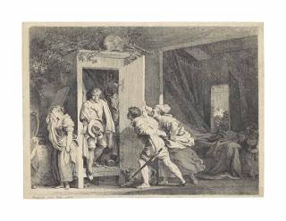 Jean-Honoré Fragonard - L\'Armoire