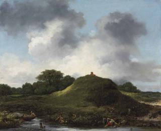 Jean-Honoré Fragonard - Le Tertre
