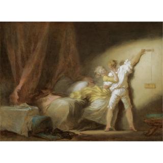 Jean-Honoré Fragonard - Le Verrou (The Bolt)