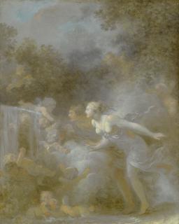 Jean-Honoré Fragonard - The Fountain Of Love