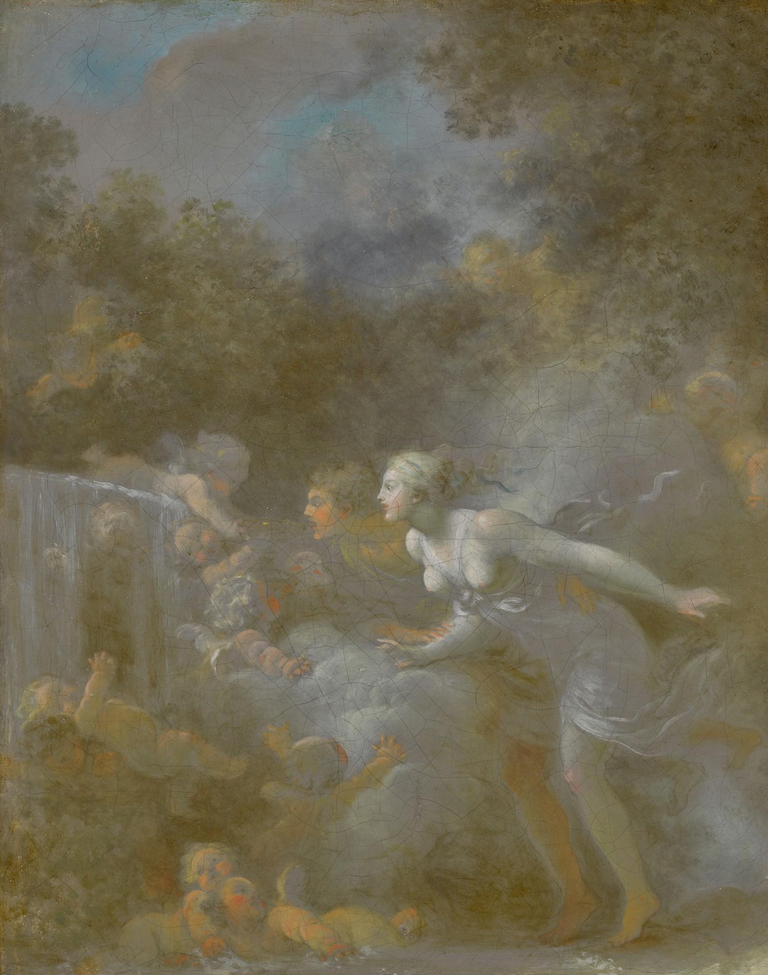Jean-Honoré Fragonard - The Fountain of Love
