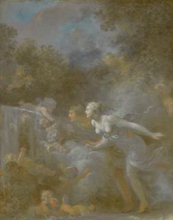 Jean-Honoré Fragonard - The Fountain of Love
