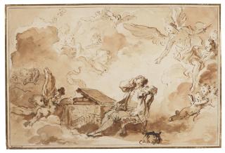 Jean-Honoré Fragonard - The Inspiration Of The Artist