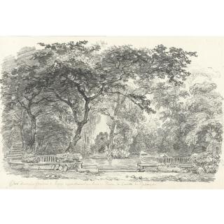 Jean-Honoré Fragonard - View In The Garden Of Prince Doria, At Pegli Near Genoa