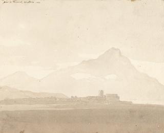 Jean Houel - Bei Termini Imarese auf Sizilien