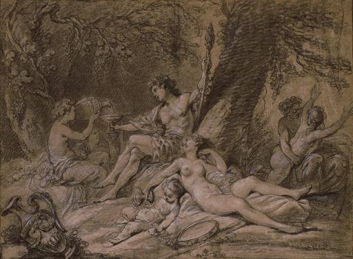 Jean-Hughes Taraval - Bacchus and Ariadne