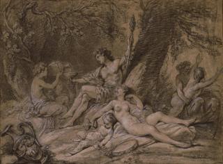 Jean-Hughes Taraval - Bacchus and Ariadne