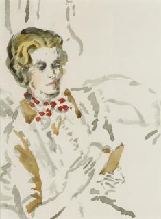 Jean Hugo - Clarissa, Countess Of Avon