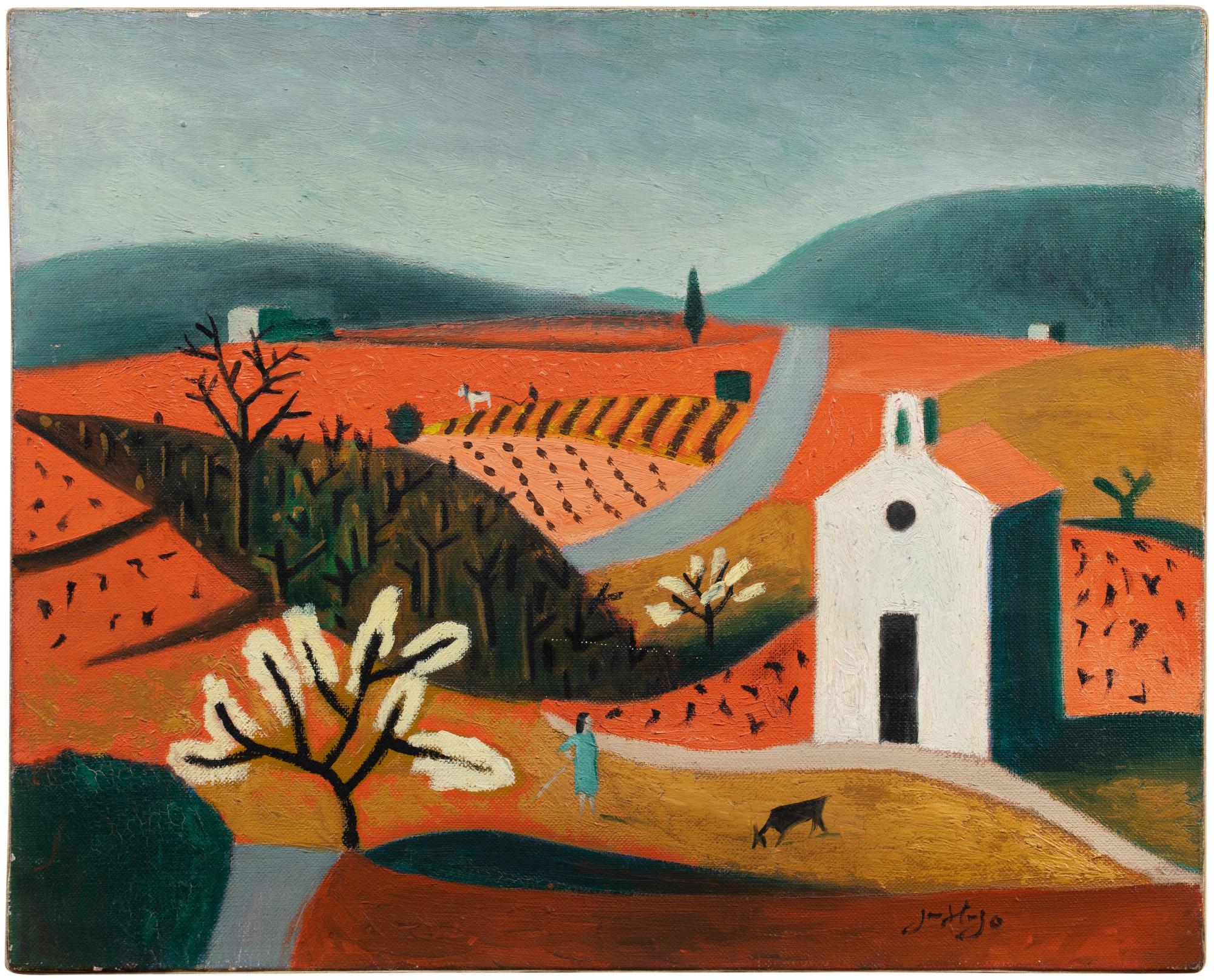 Jean Hugo - La chapelle Sainte Colombe