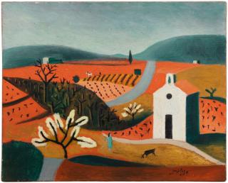 Jean Hugo - La chapelle Sainte Colombe