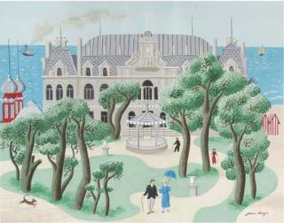 Jean Hugo - Le casino de Boulogne-sur-mer