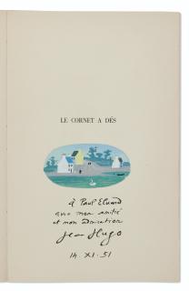 Jean Hugo - Le Cornet À Dés. Paris : Gallimard, 1948