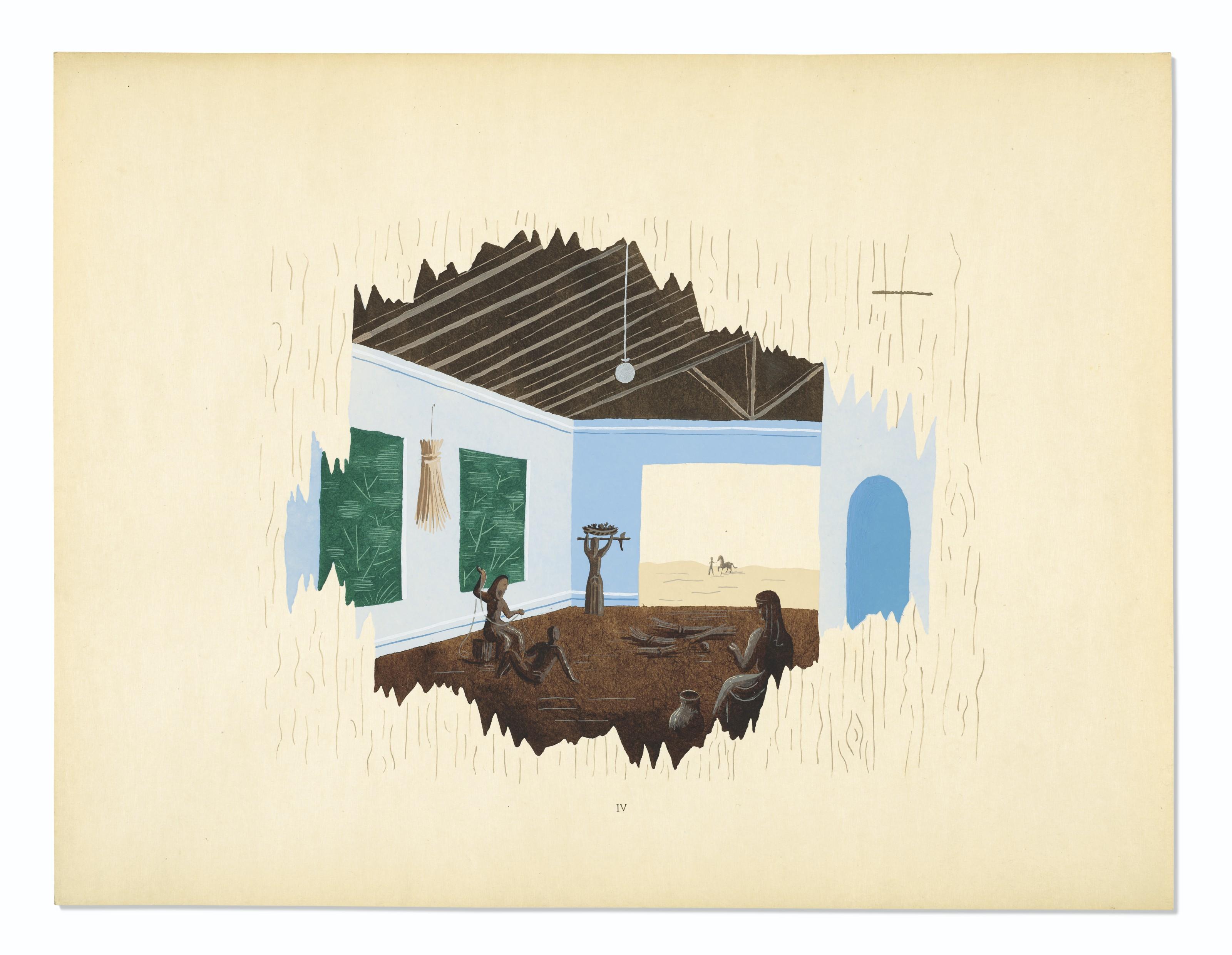 Jean Hugo - Le Miroir Magique. Paris : Jeanne Bucher, 1927