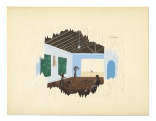 Jean Hugo - Le Miroir Magique. Paris : Jeanne Bucher, 1927