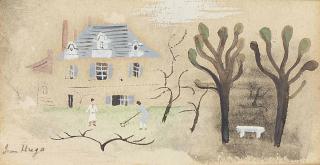 Jean Hugo - Maison Et Personnages